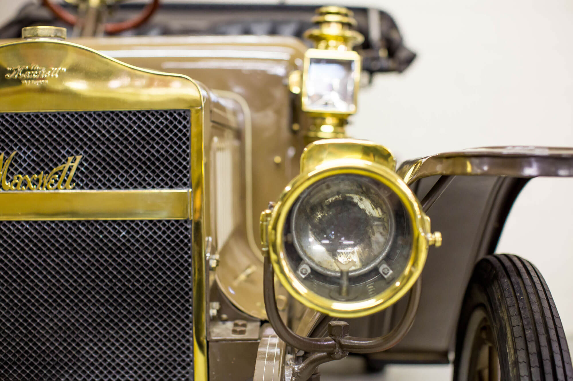 A 1908 Maxwell from the Route 66 Car Museum collection