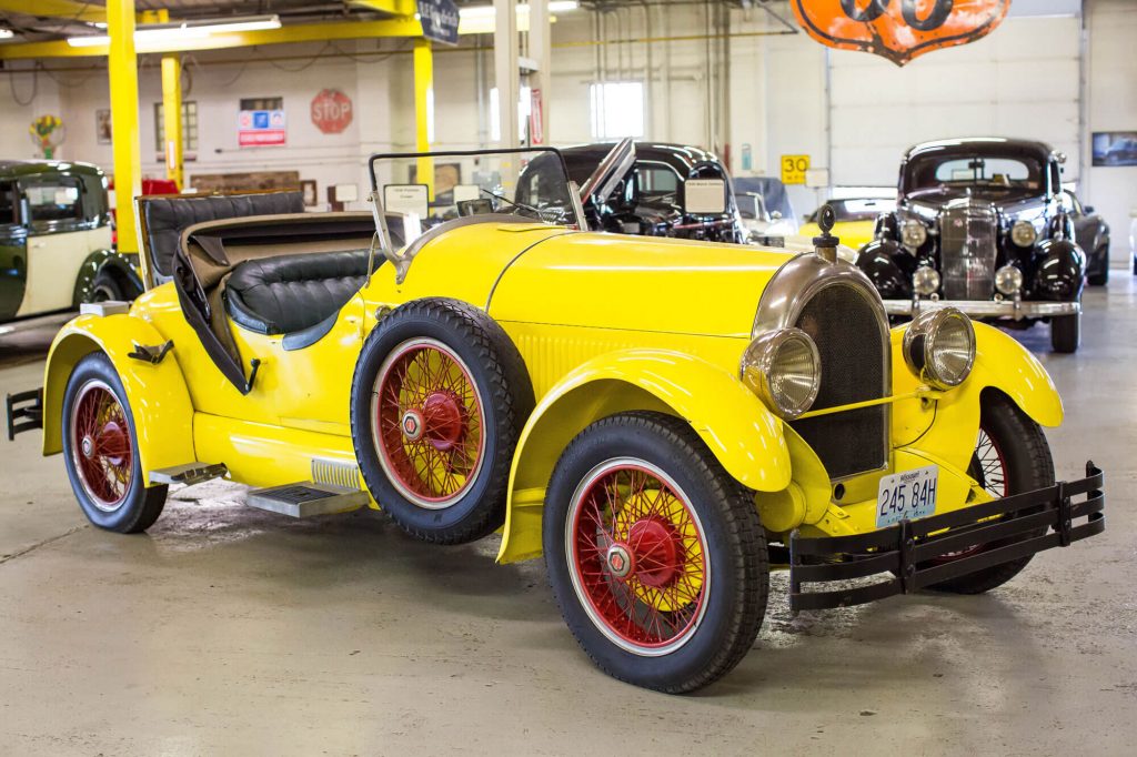 1927 Kissel Brougham