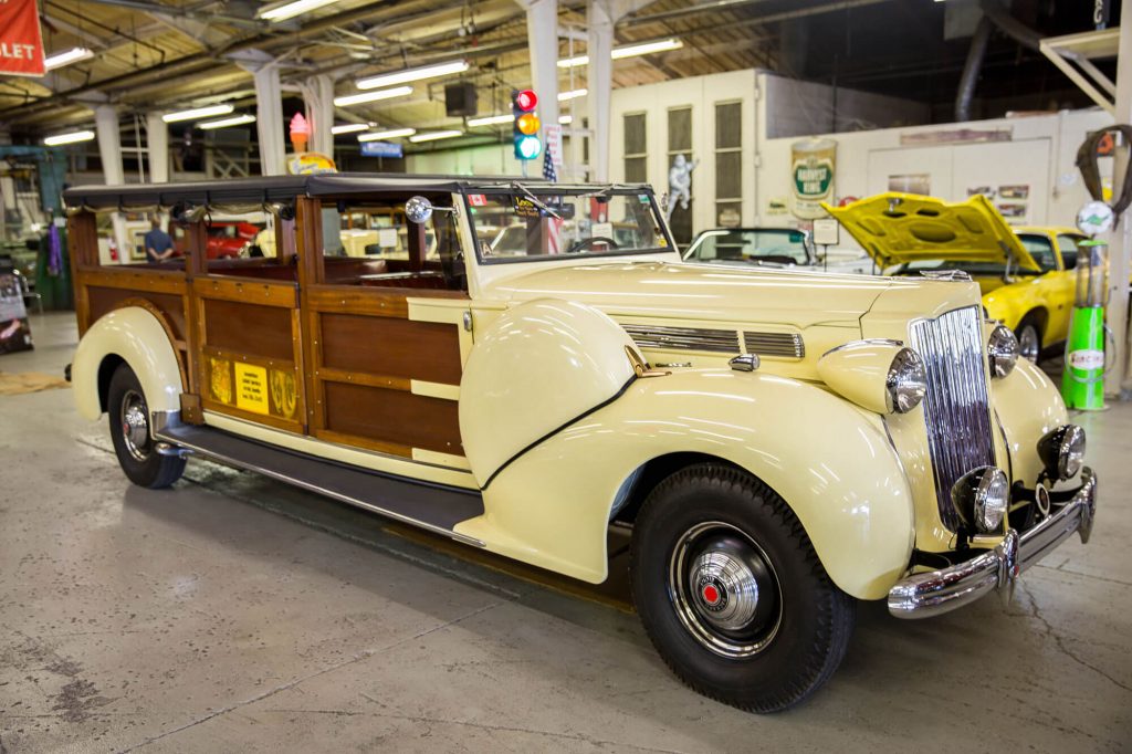 Safari Car Sir Winston Churchill