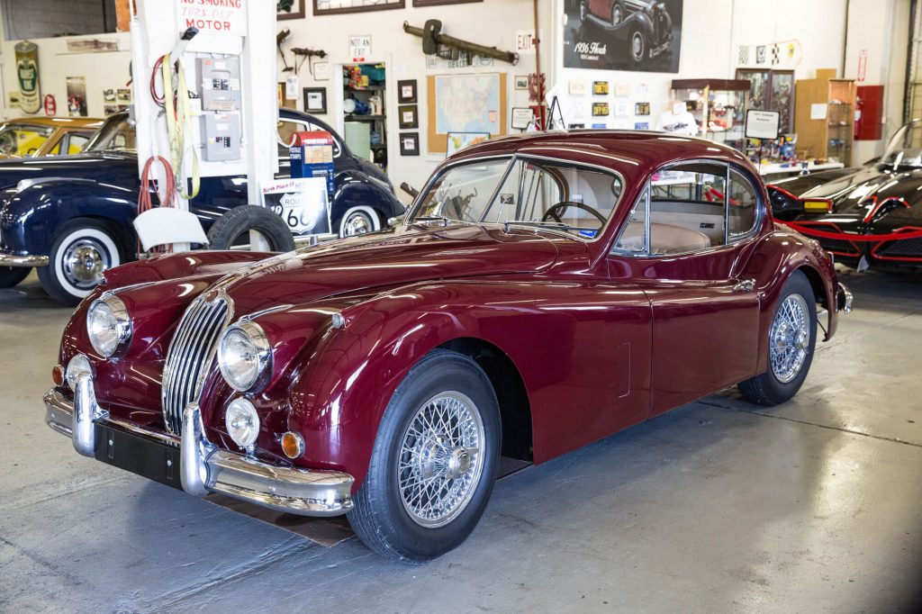 1957 Jaguar XK120 Coupe