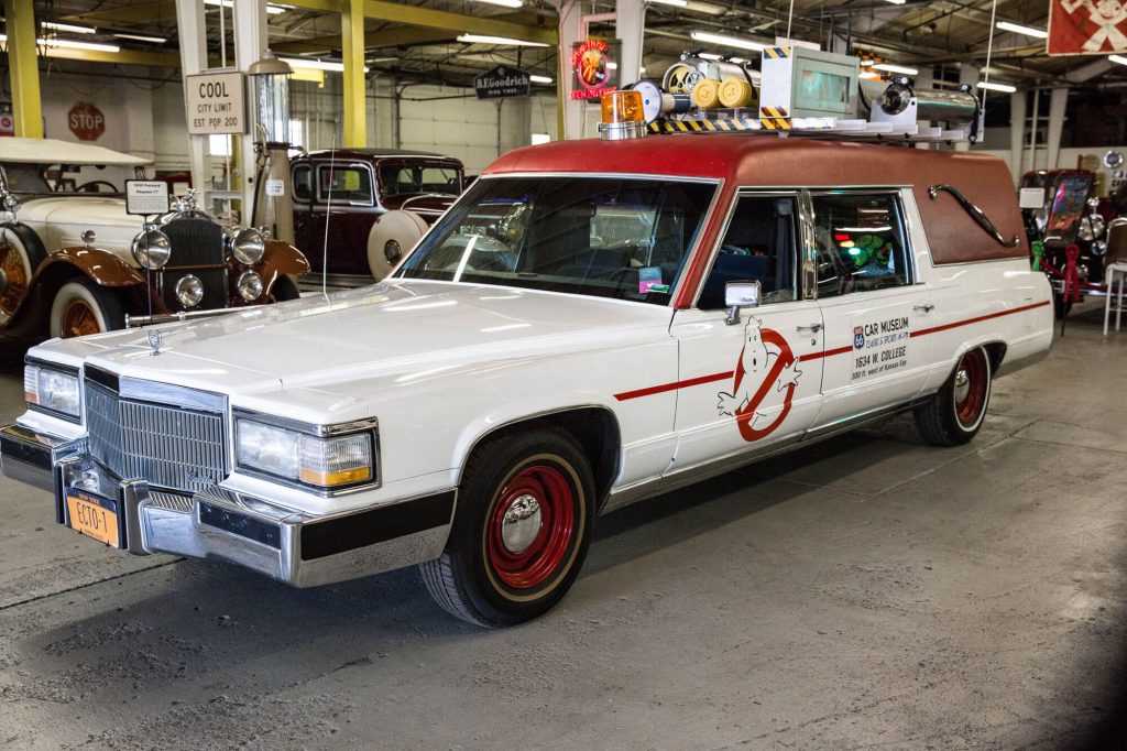 1991 Ghostbusters Cadillac Wagon