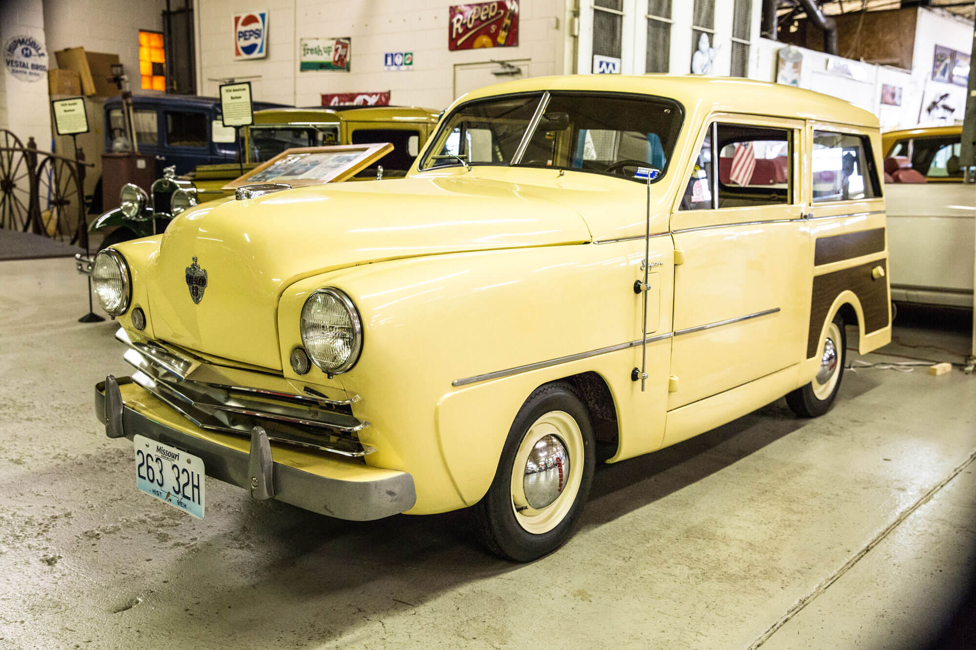 1948 Packard Convertible