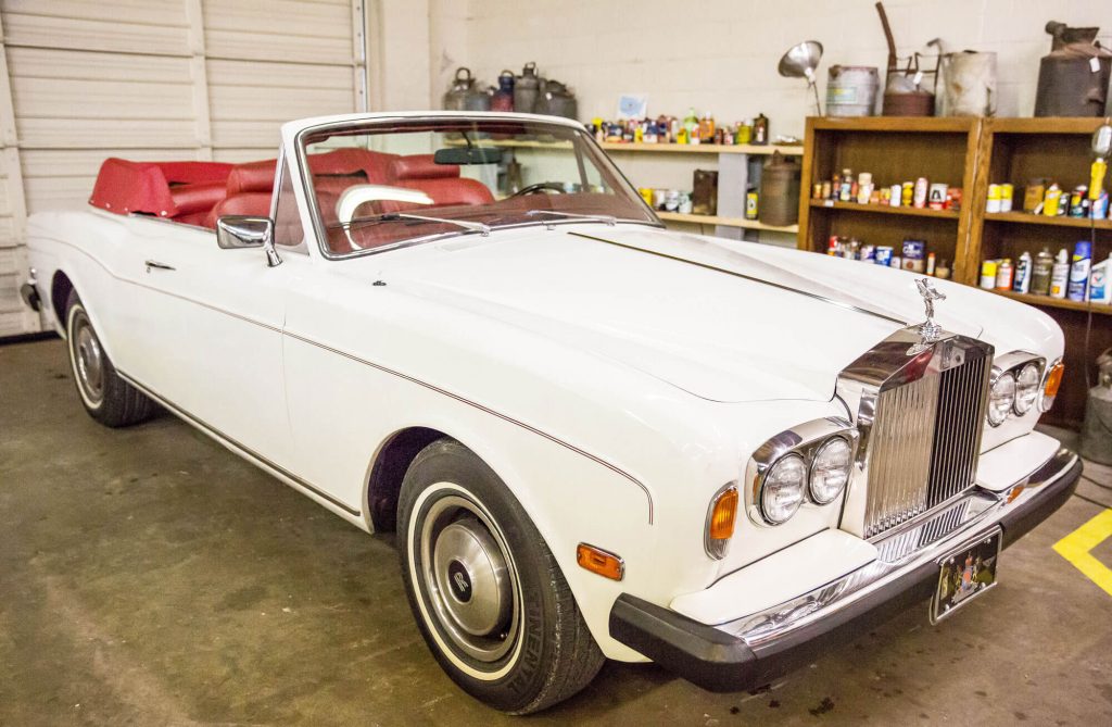1981 Rolls Royce Corniche
