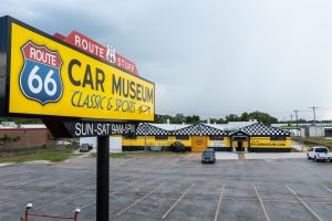 Route 66 Car Museum exterior